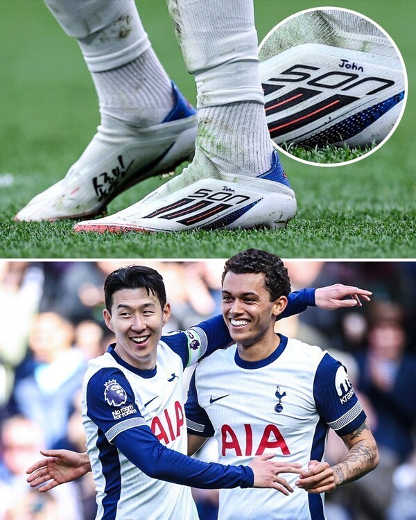 韓 캡틴 향해 눈물의 리스펙...끝내 토트넘과 결별, 손흥민과 유로파 우승 합작 브레넌 존슨, 크리스털 팰리스행