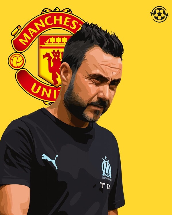 "맨유 감독직은 꿈의 기회"…미쳤다! 신흥 명장, 올드 트래퍼드행 원한다! "토트넘보다 아모림 후임 선호"