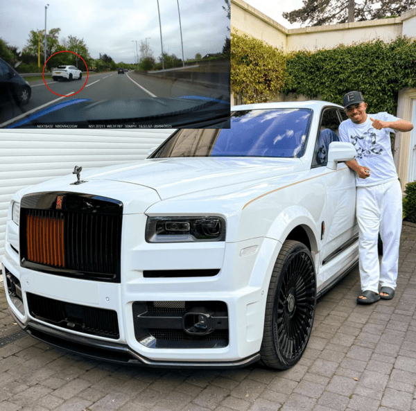 '과속·사고·위험운전 끝판왕' 면허정지 처분에도 '5억 롤스로이스' 타고 질주...첼시 포파나, 누적 벌점만 50점→판사도 "명백한 상습 위반자" 질책