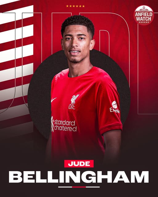 초대박! 리버풀, '제라드 후계자' 벨링엄 위해 305,000,000,000원 올인..."전례 없는 거액 제안 정당화"