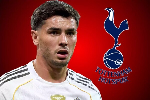 "공식 제안 제출" '쿨루셉스키·매디슨·쿠두스 줄줄이 OUT'…토트넘, 레알 특급 MF에 1,017억 베팅!