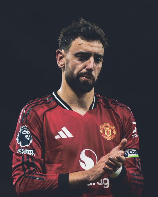 "참을 만큼 참았다"…맨유 암흑기 지탱한 '캡틴 브루노' 감독 교체만 6번, 결국 떠날 결심 → "1,131억 바이아웃 조항" 발동할지도