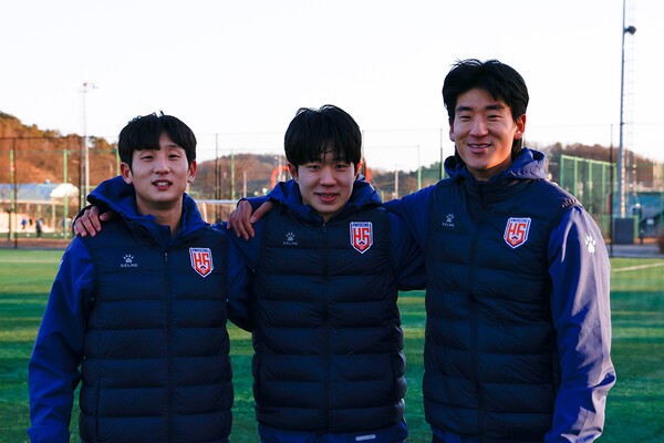 [오피셜] 화성FC, 확실한 무기 갖춘 신입 루키 3인방 영입