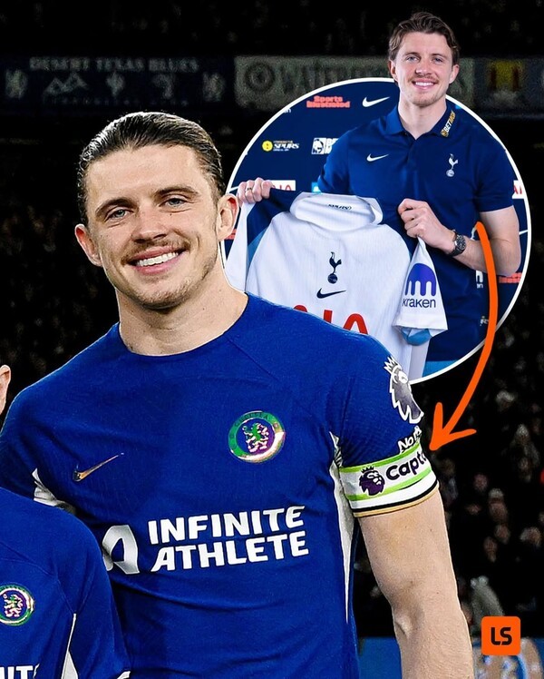 [오피셜] '이례적 행복함' 첼시에서 주장까지 했는데...C. 갤러거, 토트넘 전격 입단 후 "정말 기쁘고 설렌다"