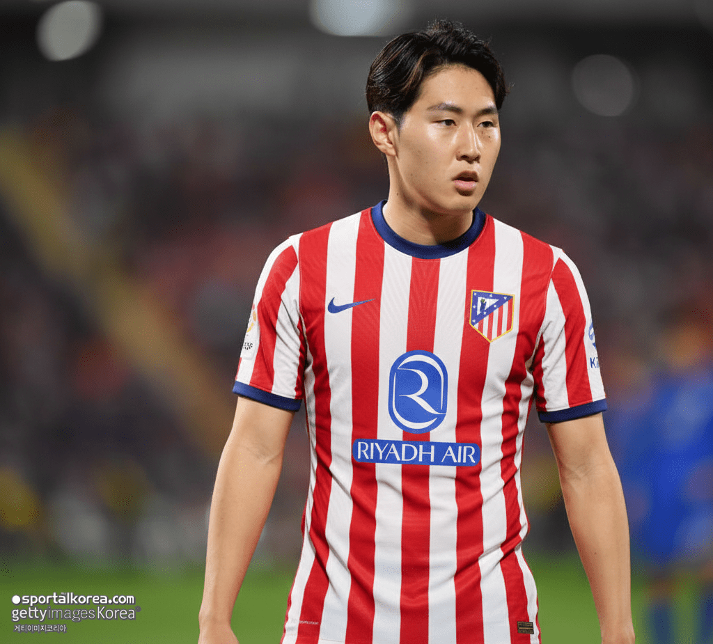 韓 축구 낭보 '아무리 잘해도 벤치' 이강인, 스페인 무대 복귀 가속! 西 명문 ATM 진심이다! 부상 중인데도 직접 파리 방문!