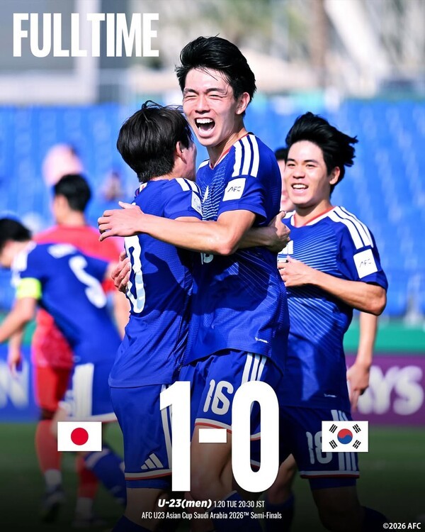 참패 또 참패! '韓, 더 이상 日 상대 안 된다' 소름 돋는 철저함...日 19세 에이스, "과거 한일전서 교훈 배워, 동료들과 계속 공유"