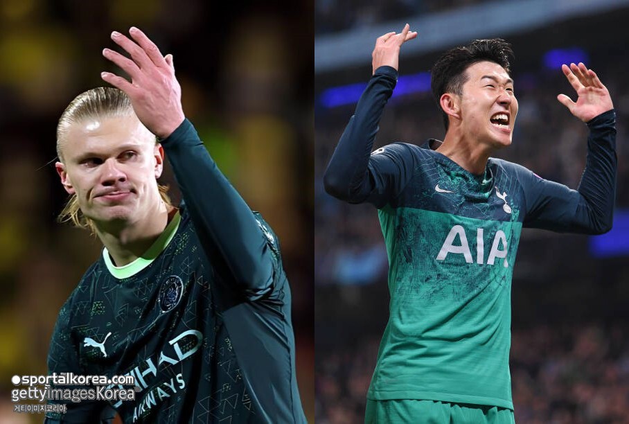 맨시티 1-3 충격 참사에 손흥민 '뜬금 소환'…UCL 최속 멀티골 재조명, 7년째 깨지지 않은 전설