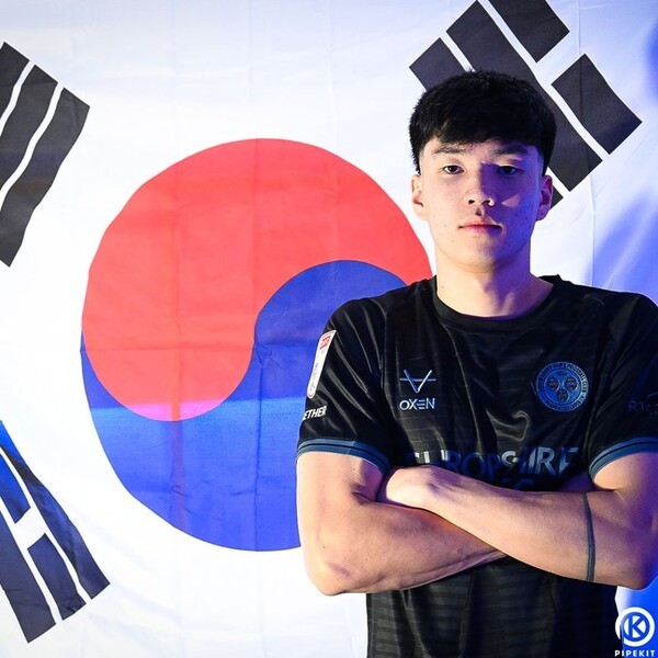 [오피셜] "꿈이 현실 됐어" LEE, 드디어 英 무대 입성…195cm '한국인 장신 센터백' 아이작, 슈루즈버리 타운 이적