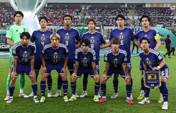 [U-23 아시안컵] '6G 16득점 1실점' 사실상 U-21 일본...올림픽 금메달 정조준, 철벽 중국 4-0 완파하며 우승