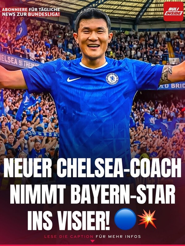 '韓 축구 초대형 경사' 성큼…16호 코리안 프리미어리거 탄생 임박, 김민재 첼시행 급물살 "뮌헨 스타에 관심 돌렸다" 1티어도 인정 "에이전트 접촉"