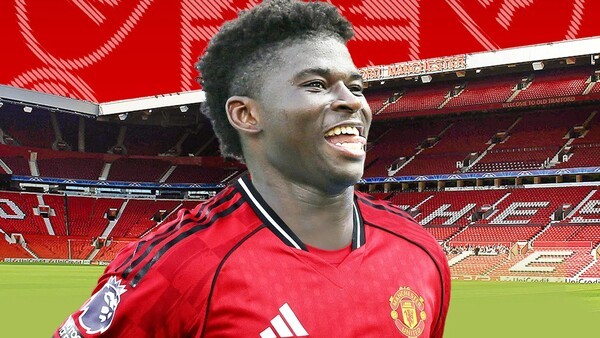 맨유, 끝내 구단 역사상 '최고액' 갈아치운다…무려 1,984억! 04년생 '차기 월클' MF 영입 결단 "선수도 올드 트래퍼드 행 긍정적"