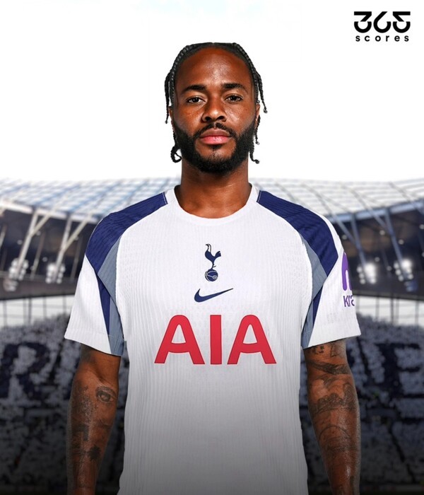 '토트넘, 왜 이러나!' 항명 파동 문제아, SON, 후계자로 낙점...프리미어리그 명문 구단 휩쓴 스털링, '프랭크가 원한다'