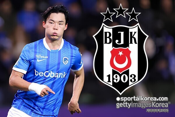 "이적 최종 승인!" 韓 초대박 소식...오현규, 프리미어리그 구단, 아스톤 빌라로 떠난 에이브러햄 대체자 낙점, 베식타스행 급물살