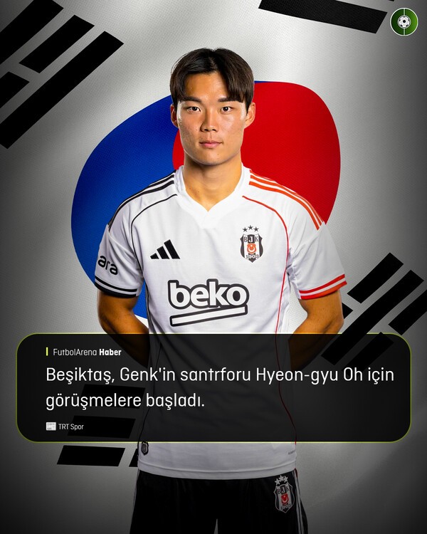 韓 축구 대형사고...오현규, 김민재 발자취 잇는다! "감독 승인 완료" 土 명문 베식타스 행 임박→협상 주도권 쥐었다