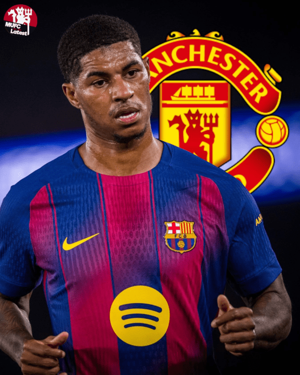 충격 결단! '날 버린 맨유에 복수 감행' 래시포드, "복귀? 전혀 들은 바 없다" 바르셀로나 완전 이적 가시화..."519억 옵션 발동, 3년 계약 체결"