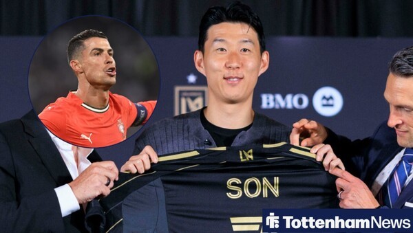 韓 경악! 손흥민, 6925억 삭제 '우상' 호날두와 한솥밥→마침내 꿈의 조합 결성되나, MLS 구단 LAFC행 급부상