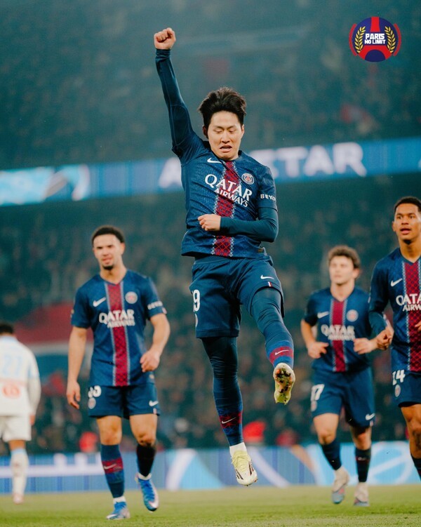 "진심으로 짜증나" 이강인, 투입 6분 만에 환상골…라이벌전 5-0 대승 주역, 참다못한 PSG 팬들 집단 반발→'연봉도 꼴찌급, 이러다 떠나는 거 아냐?'