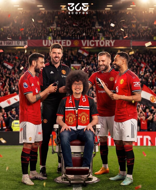 '어이!, 머리 잘라야겠지?' 마이클 캐릭도 알고 있다..."우리 선수들이 알려 줘, 경기에 영향 끼치진 않을 것"