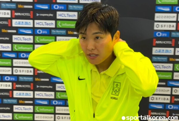 [오피셜] 韓 파격 결단! "전원 비즈니스석" 여자 축구 대표팀, 전폭 지원...신상우호 2026 AFC 여자 아시안컵 출격할 26인 발표