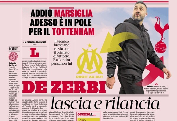 맨유 거르고 토트넘? 스퍼스, 타이밍은 완벽! 프랑크 경질→'신흥 명장' 데 제르비 선임 나선다 "현재로선 최유력"