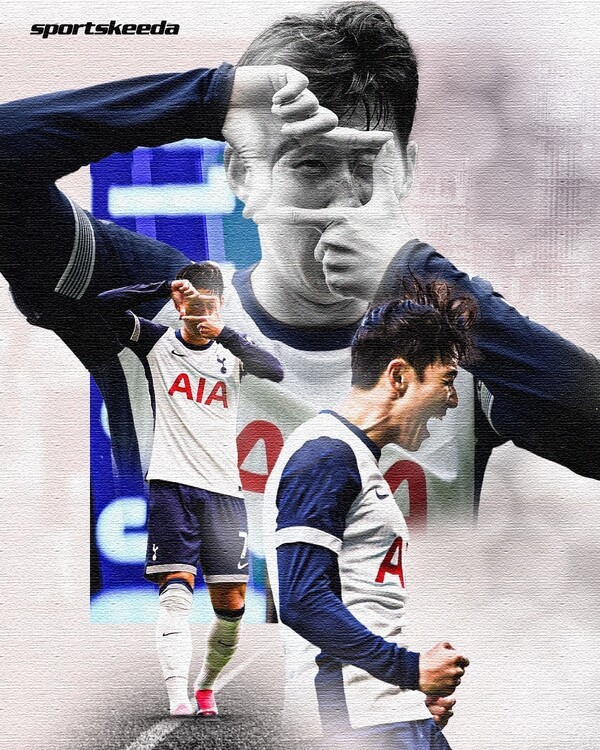 [오피셜] "TRUE LEGEND" 손흥민, 또 주인공 등극! 케인 제치고 토트넘  역사 최다 득점자 위용