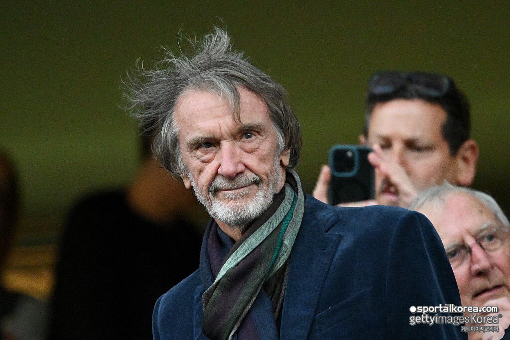 '맨유 망했네' 충격, 대충격! 래트클리프, "영국은 식민지화 됐어" 발언 후 대파장…英 총리, "그는 사과해야한다"