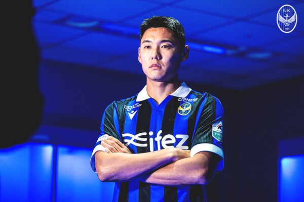 [오피셜] 인천유나이티드,대구FC공격수 정치인 영입