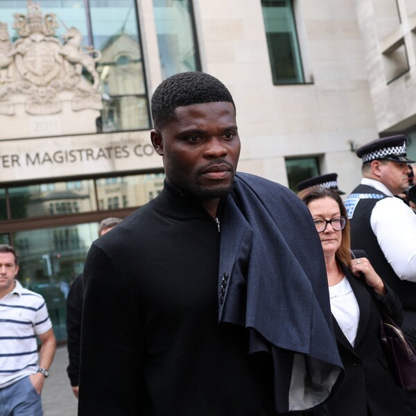 '끝없는 추락' 전 PL 스타 파티 "강간,성폭행,추행" 혐의만 8개..."새로운 피해자, 2건 추가 기소"