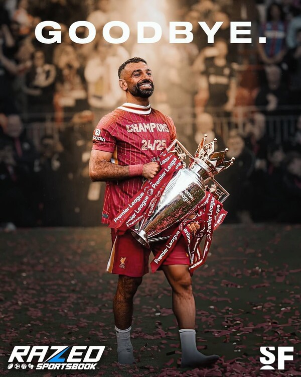'굿바이' PL 킹 결국 떠난다! '251골·120도움' 레전드 살라, 리버풀과 결별 수순 돌입 "구단은 현금화, 선수도 이적 원해"