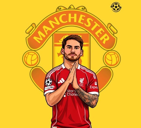 英 '단독 보도' 떴다! 맨유, 마침내 '금단의 벽' 무너트리나...라이벌 구단 리버풀 1080억 MF, 다이렉트 영입 시도 "상황 예의 주시"