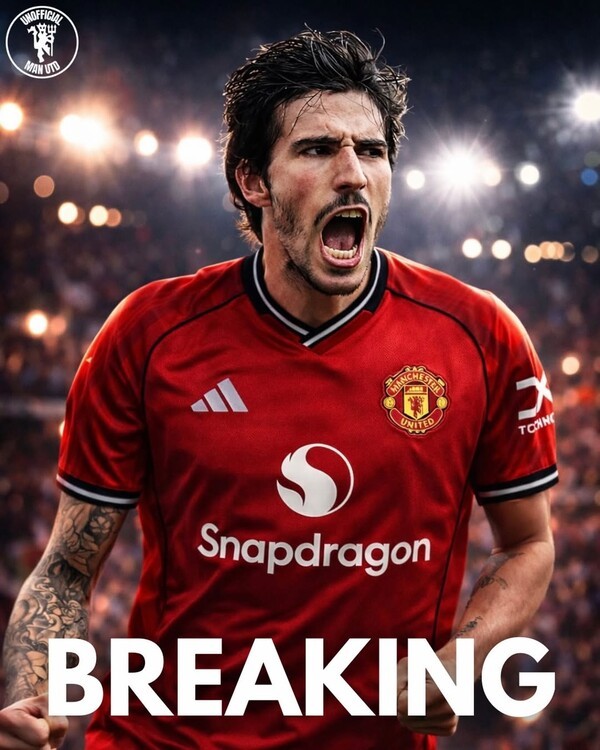 英 단독! "올여름 떠날 것"...맨유, 카세미루 대체자 찾았다→'우승 주역' 토날리, 이적 가시화 "선수·구단 거래 성사 원해"