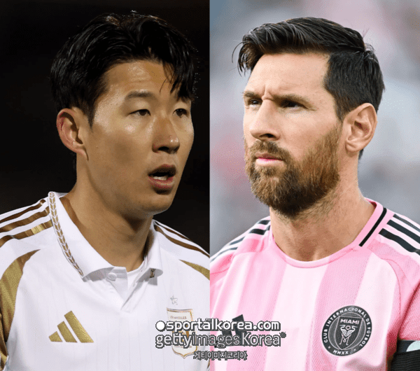 손흥민 악재="메시 대형 호재"...인터 마이애미, '메손 대전' 앞두고 천군만마 얻었다 "GOAT 훈련복귀+153G 68골 공격수 합류"