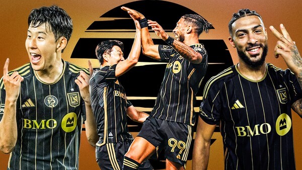 [오피셜] '흥부듀오 포에버'…"팀 떠나고 싶어" 부앙가, 손흥민 패스 받더니 마음 바뀌었다! LAFC와 2028년까지 재계약 "연장 옵션 포함"