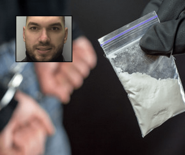 '충격!' 호텔방서 '코카인 107봉지' 소지 적발, '국가적 유망주→마약상' 전락...27세 전직 축구선수, 결국 2년 9개월 징역형