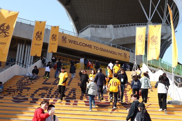 광주FC, 2026시즌 맞아 홈경기 F&B 시설 전면 강화