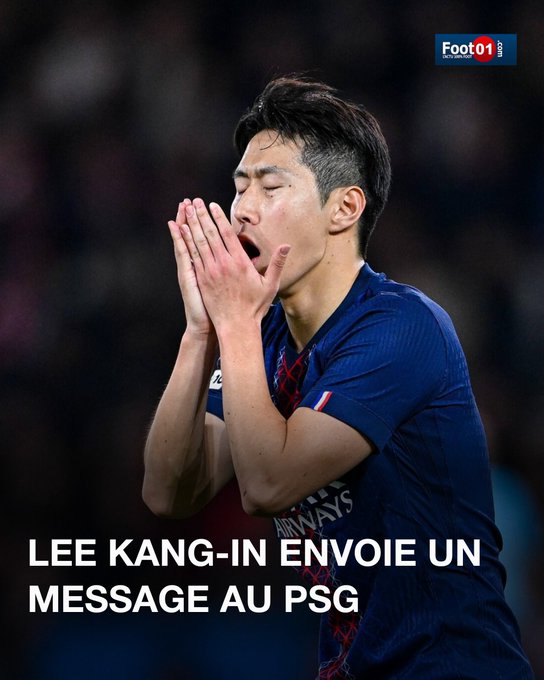 여름 '韓 축구 초대형 변수' 터진다…"답답한 이강인, PSG에 메시지" 끝내 재계약 거절? →ATM 이적설 재점화 "시즌 종료 후 결정 내릴 것"