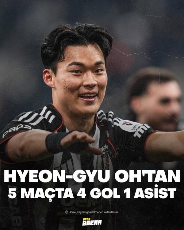 5G 4골 대폭발...'韓 축구 대형 ST' 오현규 '튀르키예 무대 정복→SSC 나폴리 직행' 했던 김민재 포스 보인다!