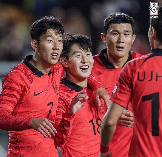 대한민국 3-2 일본...'손흥민·김민재·이강인' 또 韓 축구 자존심 세웠다! "아시아 최고 선수 3자리 싹쓸이"