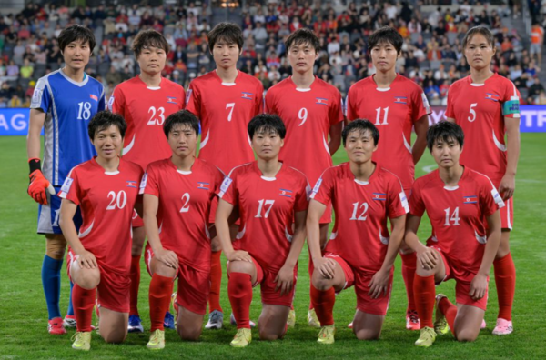 '北, 국제 망신!' 집단 경기 거부 '초유 사태'→中, 강한 비판 "믿기 어려운 행동, 중국 잘못도 없이 피해 볼 뻔"