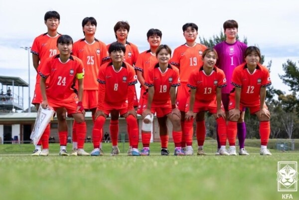 [오피셜] 대한민국, 월드컵 가자!...'해외파' 남승은, 오단비 포함→박윤정호 여자 U-20 대표팀 아시안컵 참가 명단 발표