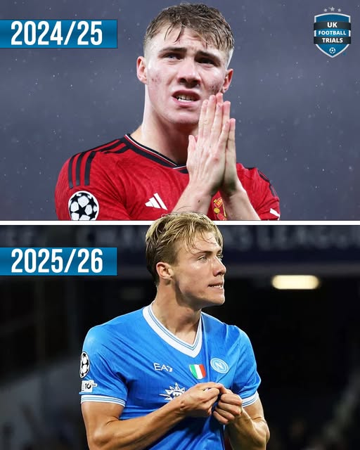 '맨유 초대박' 752억 수익 확정! 나폴리 '오피셜' 공식발표 "호일룬, 조건 상관 없이 우리 선수"