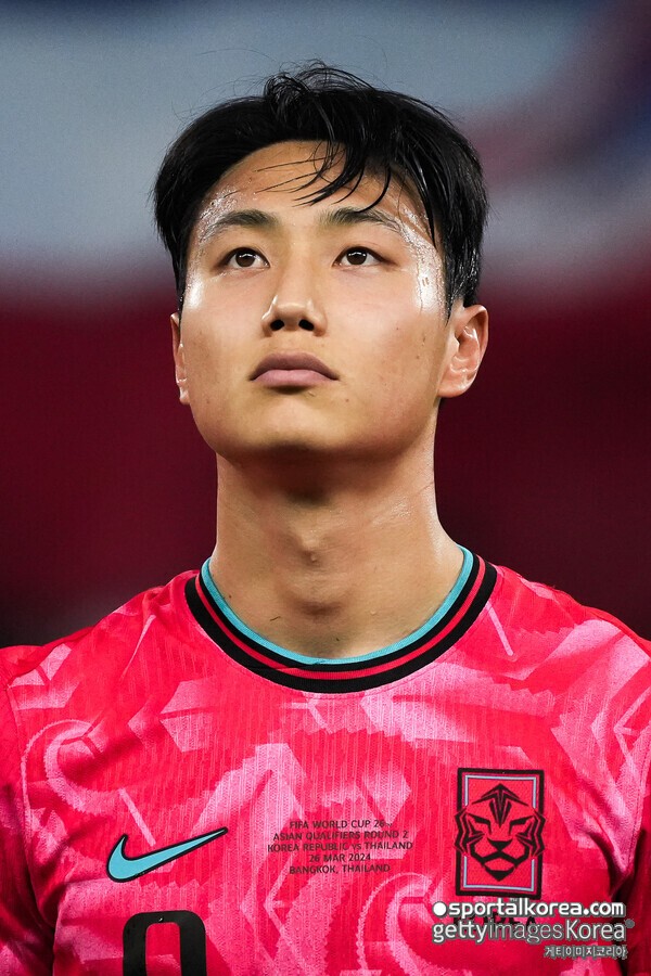 '고통 감내!' 韓대표팀 위해 '눈물나는 투혼'...'어깨 수술' 미루고 강행군 택한 백승호, "월드컵은 꿈의 무대, 정말 가고 파"