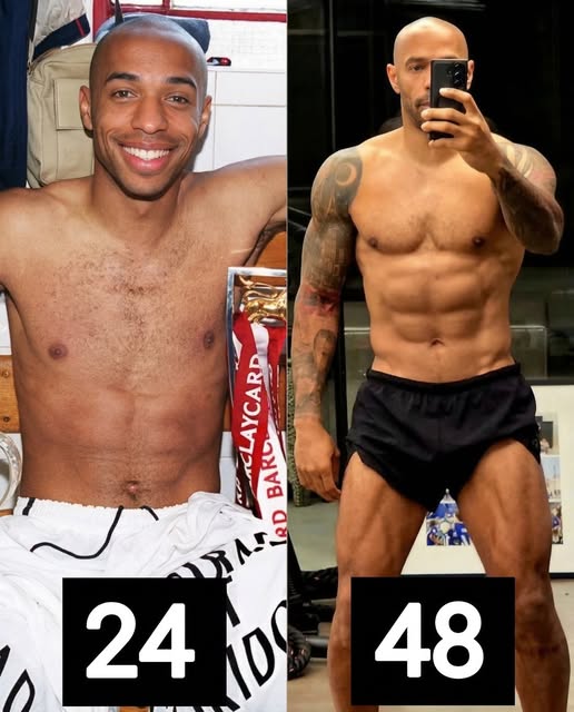 현역 때보다 몸 상태 더 좋네! 48세 '킹' 앙리, 은퇴 12년 지나도 근육질 몸매…비결은 "파트너와 운동+무설탕"