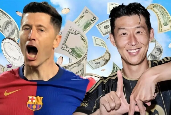 '이건 진짜 크다' 손흥민, 우승 레이스 초대형 희소식!…'인간계 최강' 레반도프스키 MLS 안 온다 "바르셀로나와 재계약 합의 임박"