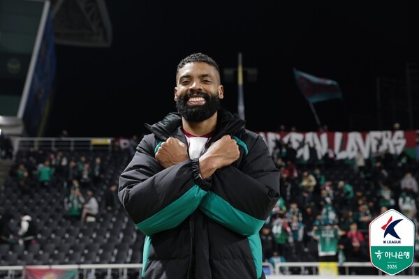 [공식발표] 황선홍 감독도 활짝...1골 1도움 폭발 '우승 후보' 대전, 반등 이끈 디오고, 4라운드 MVP 선정