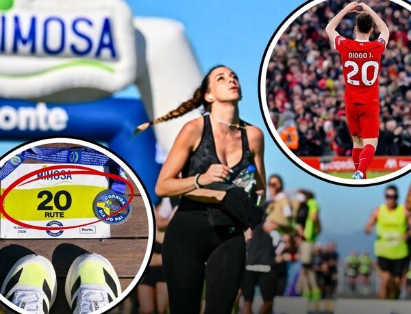 사랑하는 남편, 故 디오고 조타를 기리며 달렸다...'아버지의 날' 맞이해, 등번호 20번 입고 뛴 루테 카르도소 '추모 의미 담아'