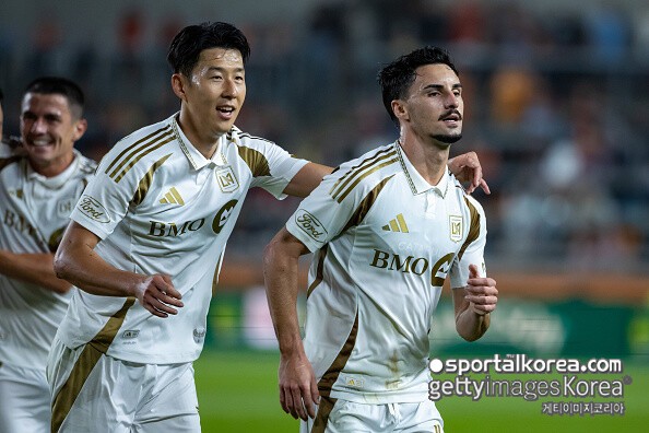 "예상보다 심각"...LAFC '충격 폭로' 터졌다! 손흥민 '특급 파트너' 유스타키오, '재활 중 부상 악화'→도스 산토스 감독은 '불편 기색'