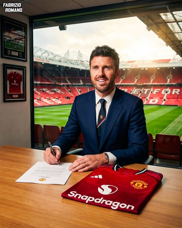 "신중한 검토" 맨유, 마이클 캐릭 정식 사령탑 가능성 점점 높아진다..."다른 후보들과 접촉 X, 모든 가능성 열려"