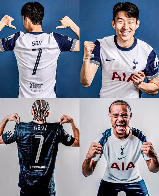 '손흥민 대통곡'…'SON 7번 후계자' 단 1골 극악 부진→토트넘 강등 위기 속 탈출 시도 "바르셀로나행 적극 협조"