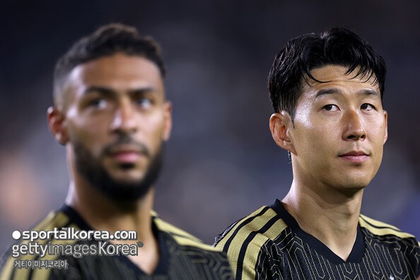 '깜짝 발표!' 손흥민 0골·부앙가 0골 침체→LAFC, '1위' 자존심 지켰다...MLS 사무국, 공격진 고초에도 '정상 유지' 결정
